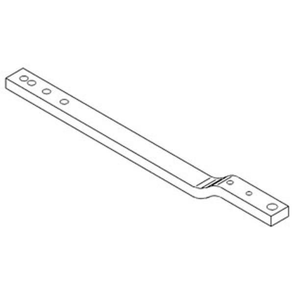 Aftermarket Offset Drawbar Fits John Deere 4050 4055 4240 4250 4255 4440 4450 4455 R61184 - main